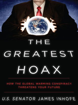 cover image of The Greatest Hoax